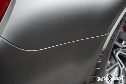 영통랩핑, BMW 신형 M3 사틴블랙 3M 전체랩핑 시공 후기 / 경기 수원 영통