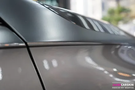 벤츠 A45AMG 듀오톤랩핑 및 카본PPF 블랙PPF 시공 / 수원,광교,동탄