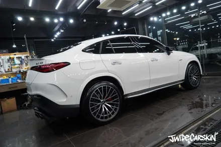 수원PPF 시공, 벤츠 신형 GLC43 AMG 울트라핏 생활보호PPF & 앞범퍼 PPF / 경기 수원 영통