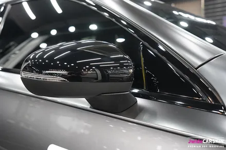 벤츠 A45AMG 듀오톤랩핑 및 카본PPF 블랙PPF 시공 / 수원,광교,동탄