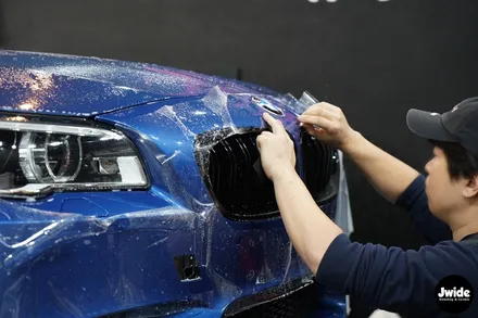 동탄 PPF 앞범퍼 BMW M5 오너프로 필름 / 경기 수원 영통