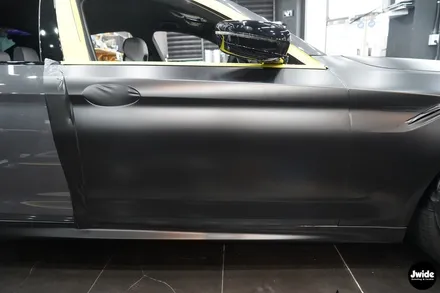 광교 용인 랩핑 BMW M5 자동차 전체랩핑 알아볼 때는? / 수원,광교,동탄