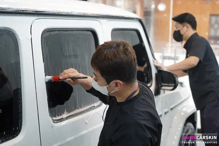 벤츠PPF G63AMG 지바겐 도장면 보호 전체보호필름 / 수원,광교,동탄