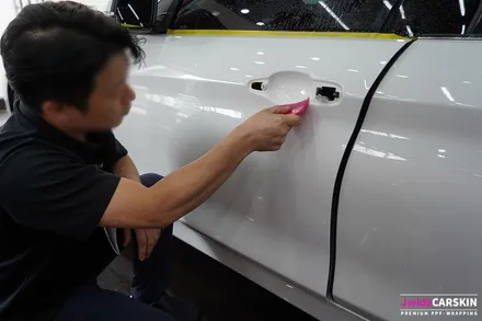 PPF보험처리 BMW420d 도어PPF / 수원,광교,동탄