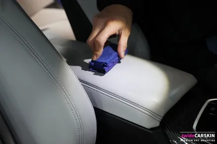 BMWM3 가죽시트코팅 오염 및 변색 방지 / 수원,광교,동탄