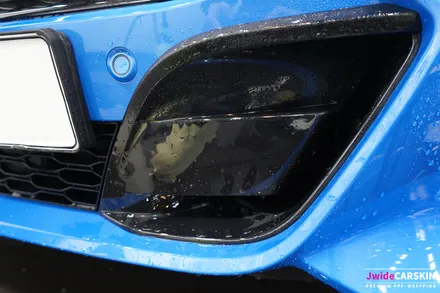 BMWZ4 앞범퍼 및 헤드라이트 전면 하이그로시 PPF / 수원,광교,동탄