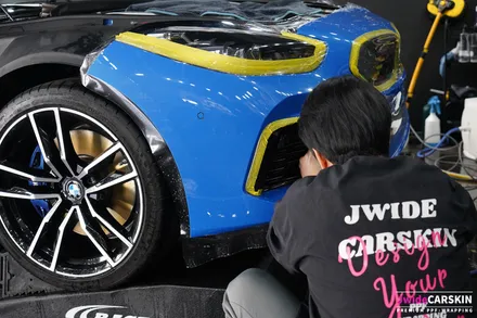 수원 광교 PPF보험처리 BMWZ4 앞범퍼 PPF 재시공 / 수원,광교,동탄