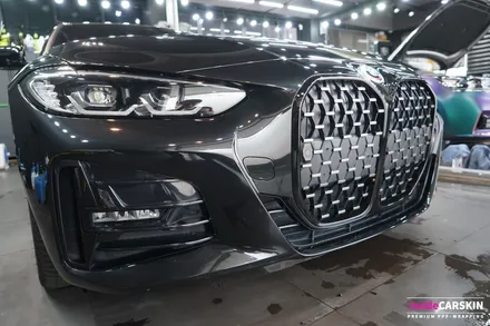 BMW 420i 그릴 랩핑 수원랩핑 제이와이드 / 수원,광교,동탄