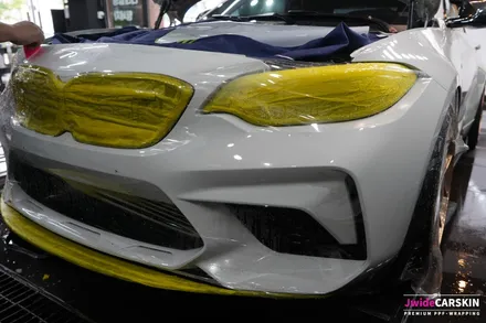 BMW M2 앞범퍼 PPF시공 수원PPF / 수원,광교,동탄