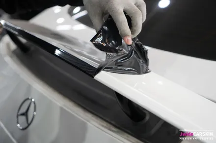 벤츠 GT43 AMG 랩핑제거, PPF재시공 수원ppf 제이와이드 / 벤츠 / AMG GT / 수원 영통구
