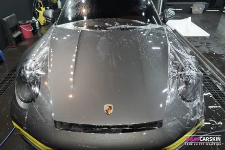 포르쉐 911 카레라4GTS 전체PPF / 수원,광교,동탄