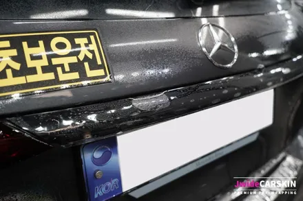 메르세데스 벤츠 GLC300 생활보호 PPF 시공 - 용인 수지 제이와이드에서 울트라핏 필름으로 완벽 보호 / 경기 수원 영통