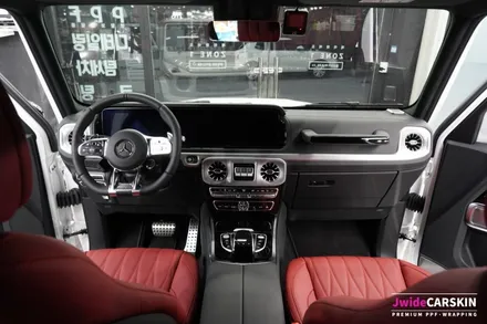화성ppf 전문시공업체 제이와이드, 벤츠 g63 amg 실내 ppf 시공 / 경기 수원 영통