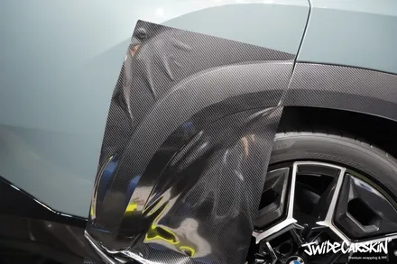 수원랩핑 전문업체 제이와이드, BMW XM 부분 랩핑 시공 후기 / 경기 수원 영통