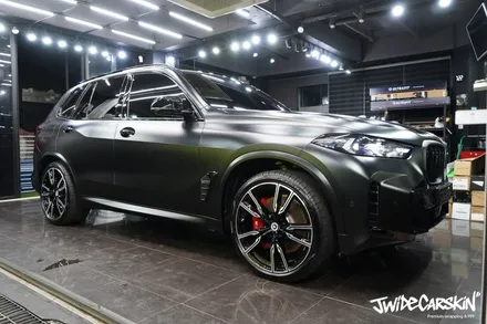 동탄PPF 전문 시공, BMW X5 M60i 실내 전체 PPF (울트라핏 필름) / 경기 수원 영통