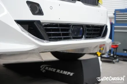 BMW 3시리즈 프런트 PPF 패키지 깔끔하게 완료, 영통PPF 전문 시공 전문업체 제이와이드 / 경기 수원 영통
