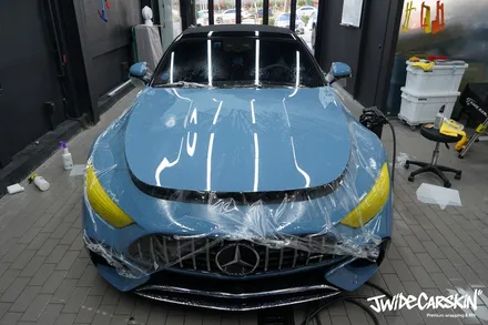 돌튐·생활기스 차단 벤츠 SL63AMG 부분 PPF 시공기 / 경기 수원