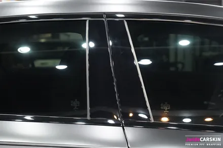 벤츠 A45AMG 듀오톤랩핑 및 카본PPF 블랙PPF 시공 / 수원,광교,동탄