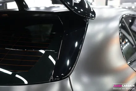 벤츠 A45AMG 듀오톤랩핑 및 카본PPF 블랙PPF 시공 / 수원,광교,동탄