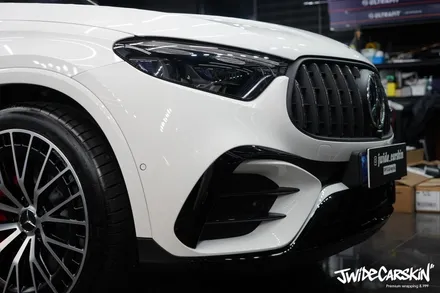 수원PPF 시공, 벤츠 신형 GLC43 AMG 울트라핏 생활보호PPF & 앞범퍼 PPF / 경기 수원 영통
