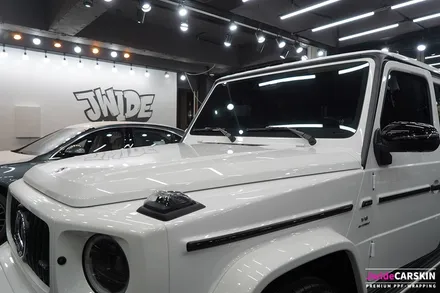 벤츠PPF G63AMG 지바겐 도장면 보호 전체보호필름 / 수원,광교,동탄