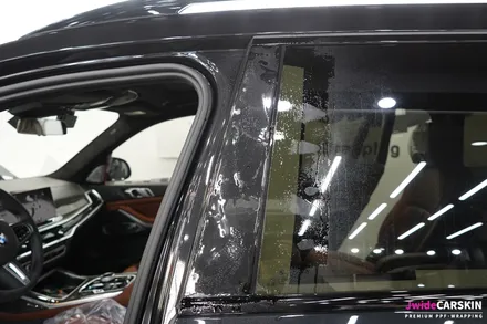 수원자동차PPF BMW X7 페이스리프트 울트라핏 전체PPF / 수원,광교,동탄