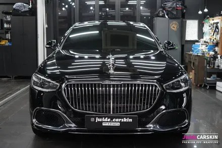 수원자동차보호필름 벤츠S580 마이바흐 전체PPF / 경기 수원 영통