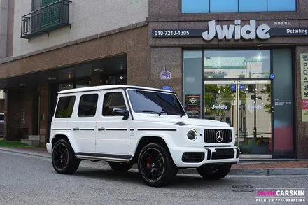 벤츠PPF G63AMG 지바겐 도장면 보호 전체보호필름 / 수원,광교,동탄
