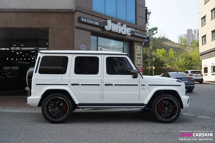 벤츠PPF G63AMG 지바겐 도장면 보호 전체보호필름 / 수원,광교,동탄
