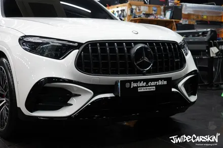 수원PPF 시공, 벤츠 신형 GLC43 AMG 울트라핏 생활보호PPF & 앞범퍼 PPF / 경기 수원 영통