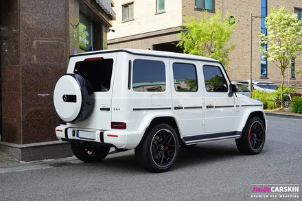벤츠PPF G63AMG 지바겐 도장면 보호 전체보호필름 / 수원,광교,동탄