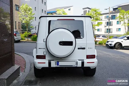 벤츠PPF G63AMG 지바겐 도장면 보호 전체보호필름 / 수원,광교,동탄