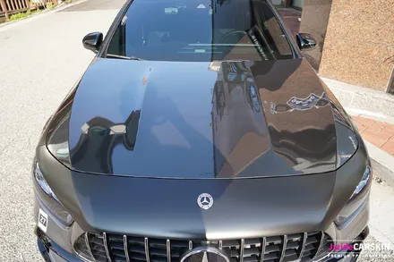 벤츠 A45AMG 듀오톤랩핑 및 카본PPF 블랙PPF 시공 / 수원,광교,동탄