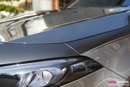 벤츠 A45AMG 듀오톤랩핑 및 카본PPF 블랙PPF 시공 / 수원,광교,동탄