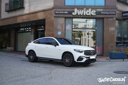 수원PPF 시공, 벤츠 신형 GLC43 AMG 울트라핏 생활보호PPF & 앞범퍼 PPF / 경기 수원 영통