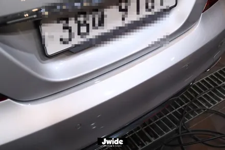 벤츠 c클래스 cls400 PPF 생활보호패키지로 기스로 부터 해방되다!! / 경기 수원 영통