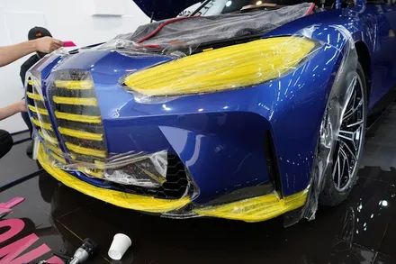 동탄 BMW PPF M3 프런트패키지 시공 / 수원,광교,동탄