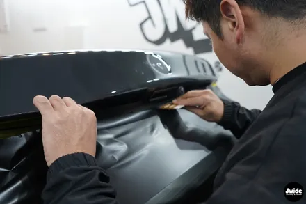 광교 용인 랩핑 BMW M5 자동차 전체랩핑 알아볼 때는? / 수원,광교,동탄