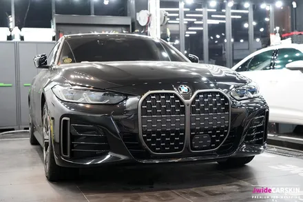 신형 BMW420i M스포츠 드레스업 튜닝 그릴 및 부분랩핑 / 수원,광교,동탄