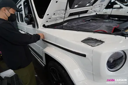 벤츠PPF G63AMG 지바겐 도장면 보호 전체보호필름 / 수원,광교,동탄