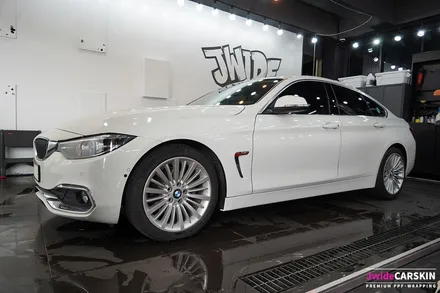 PPF보험처리 BMW420d 도어PPF / 수원,광교,동탄