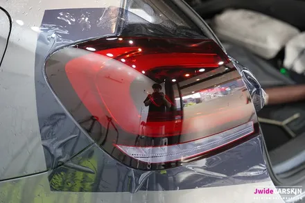 벤츠 A45AMG 듀오톤랩핑 및 카본PPF 블랙PPF 시공 / 수원,광교,동탄