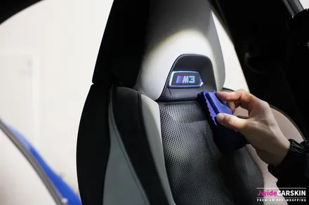 BMWM3 가죽시트코팅 오염 및 변색 방지 / 수원,광교,동탄