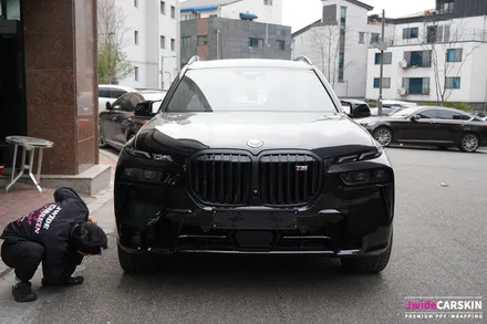 수원신차검수 BMWX7 정확하고 정교한 검수공정 / 수원,광교,동탄