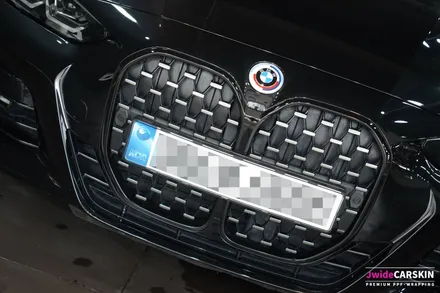 BMW 420i 그릴 랩핑 수원랩핑 제이와이드 / 수원,광교,동탄