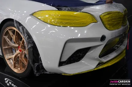 BMW M2 앞범퍼 PPF시공 수원PPF / 수원,광교,동탄