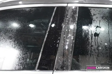 메르세데스 벤츠 GLC300 생활보호 PPF 시공 - 용인 수지 제이와이드에서 울트라핏 필름으로 완벽 보호 / 경기 수원 영통