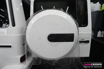 벤츠 G63 AMG 생활보호 PPF 시공사례 - 용인 수지 PPF 전문시공업체 제이와이드 / 경기 수원 영통
