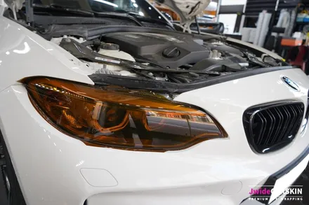 수원 광교랩핑 제이와이드 - BMW F87 M2 스모그라이트 PPF 시공후기 / 경기 수원 영통