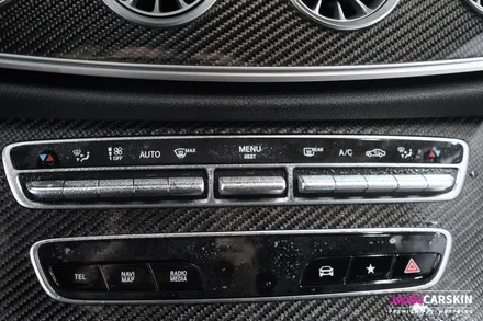 용인ppf 전문업체 제이와이드 - 벤츠 cls53amg 부분 ppf 시공사례 / 경기 수원 영통